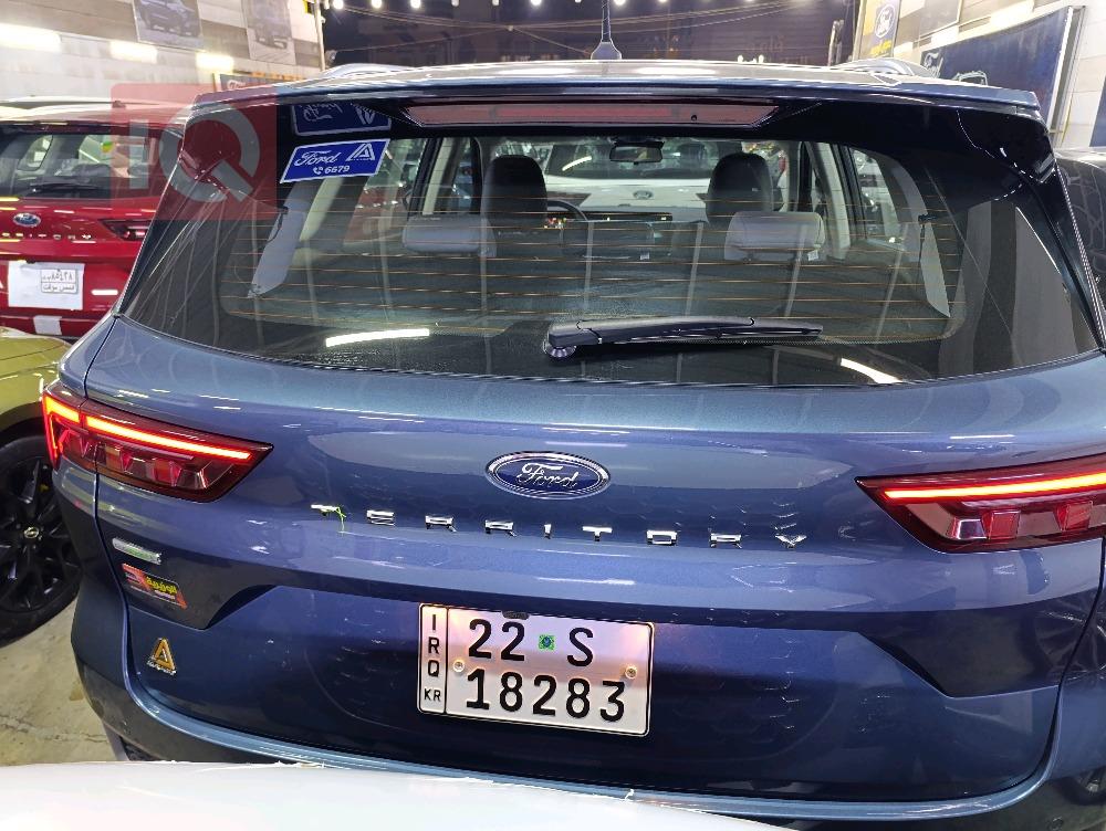 فورد تيريتوري